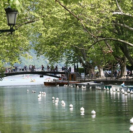 Le Saint Jean - Appartement Rue Carnot Pour 2 - 4 Pers Annecy Exteriér fotografie