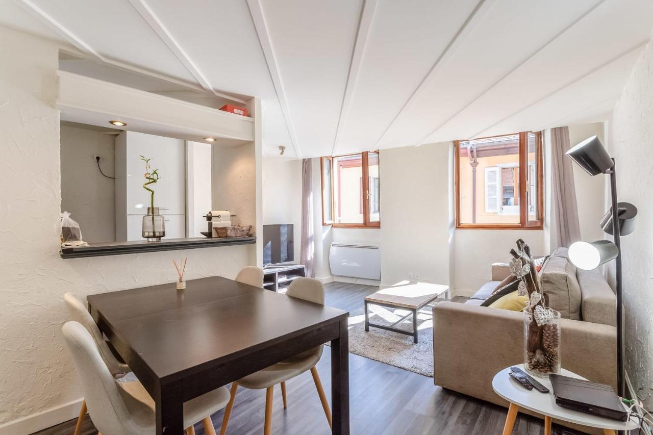 Le Saint Jean - Appartement Rue Carnot Pour 2 - 4 Pers Annecy Exteriér fotografie